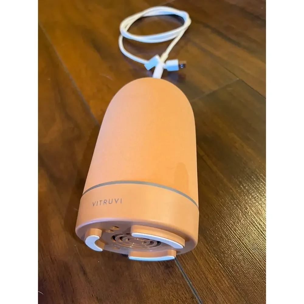 Vitruvi Stone Diffuser, Ceramic Essential Oil Diffuser for Aromatherapy